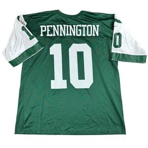 Vintage Nike Chad Pennington New York Jets Jersey XL Green Team NFL Throwback